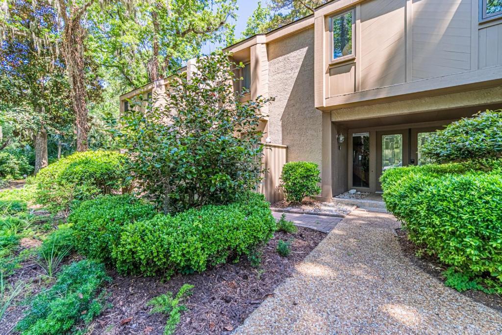 ヒルトンヘッドアイランド Pet Friendly! 503 Plantation Club Walk To Pool Sleeps 6 Sea Pinesヴィラ エクステリア 写真