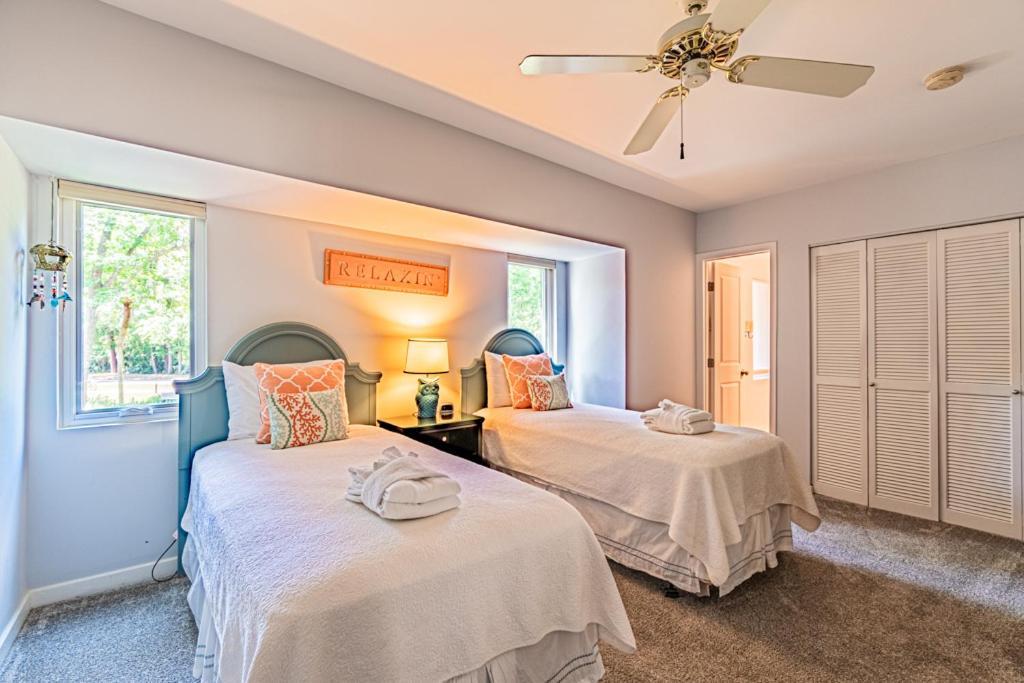 ヒルトンヘッドアイランド Pet Friendly! 503 Plantation Club Walk To Pool Sleeps 6 Sea Pinesヴィラ エクステリア 写真