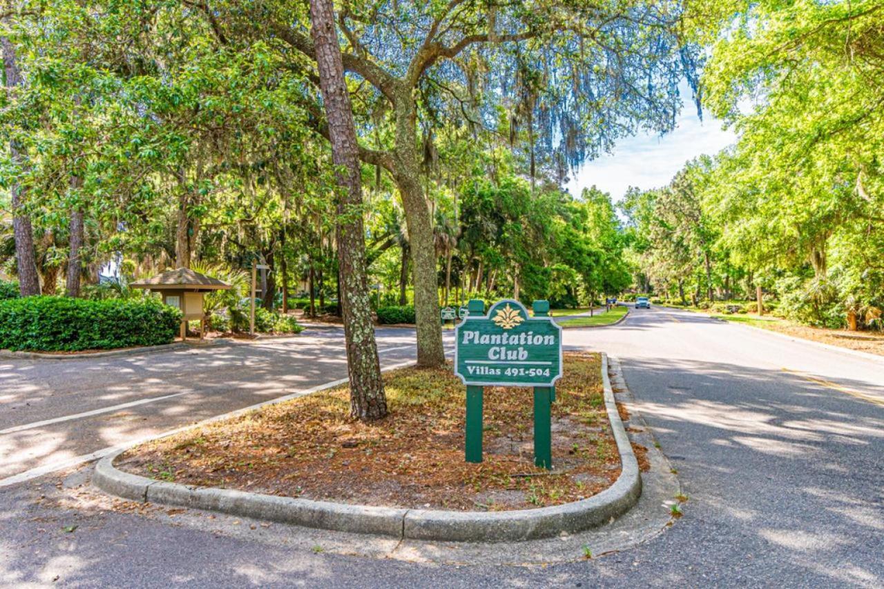 ヒルトンヘッドアイランド Pet Friendly! 503 Plantation Club Walk To Pool Sleeps 6 Sea Pinesヴィラ エクステリア 写真
