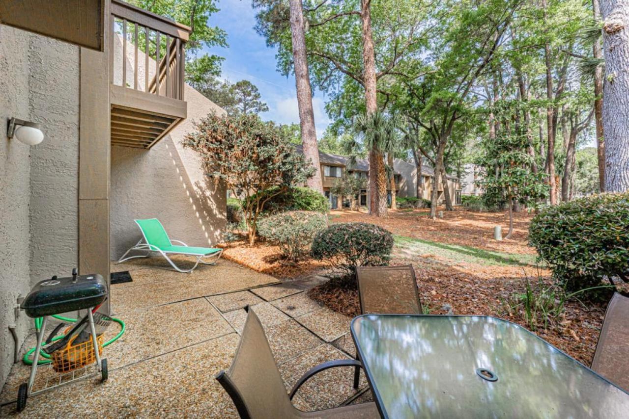 ヒルトンヘッドアイランド Pet Friendly! 503 Plantation Club Walk To Pool Sleeps 6 Sea Pinesヴィラ エクステリア 写真