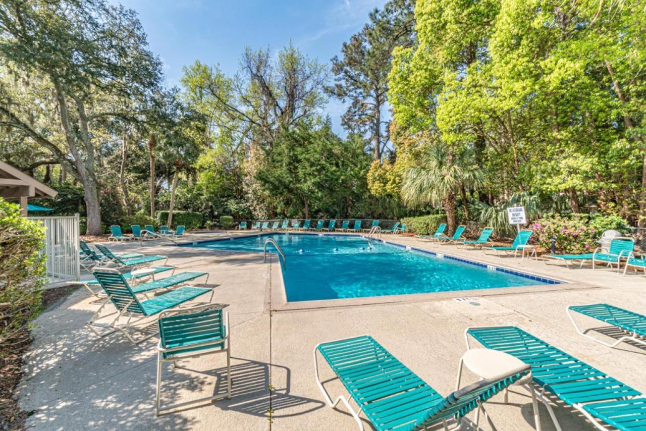 ヒルトンヘッドアイランド Pet Friendly! 503 Plantation Club Walk To Pool Sleeps 6 Sea Pinesヴィラ エクステリア 写真