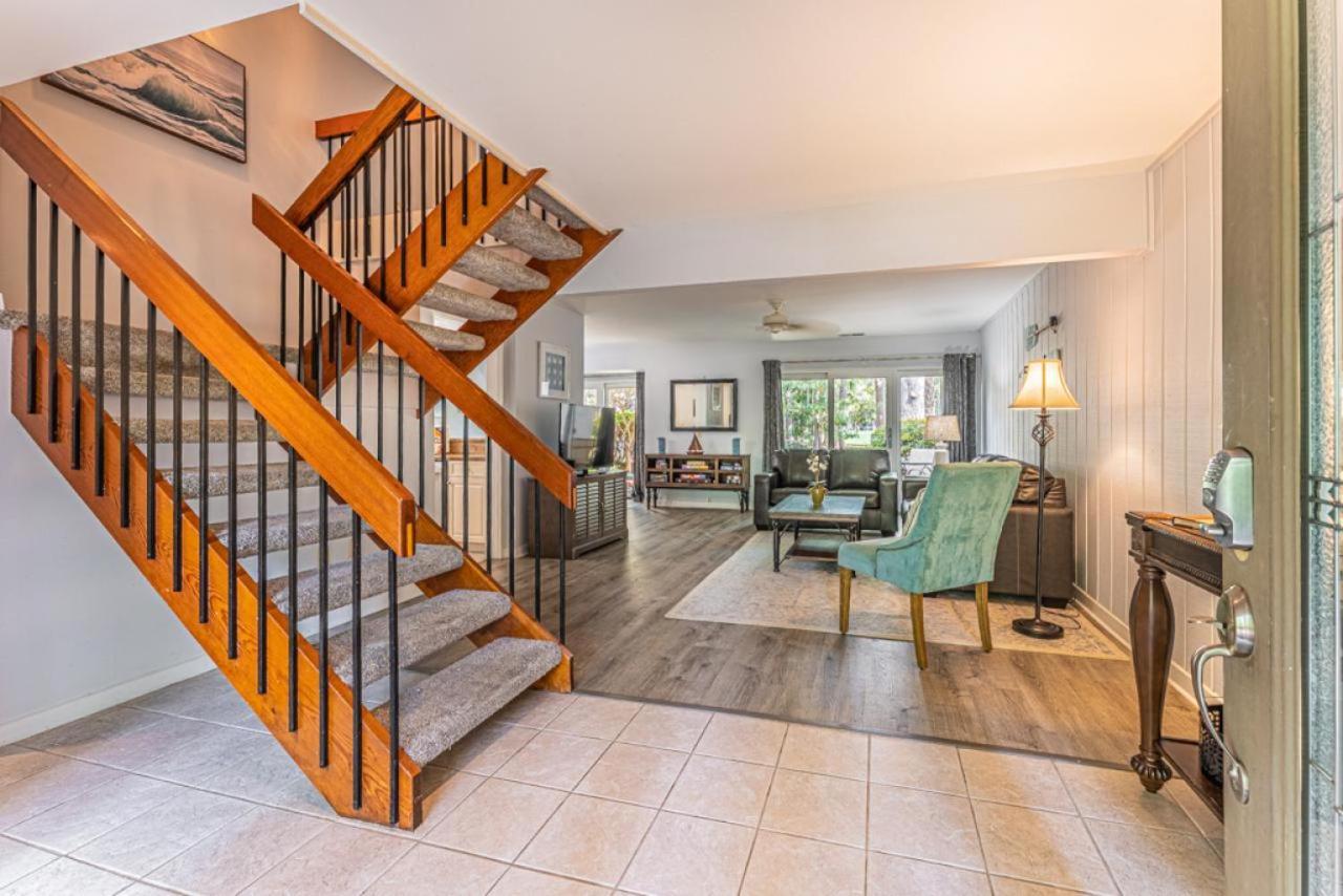 ヒルトンヘッドアイランド Pet Friendly! 503 Plantation Club Walk To Pool Sleeps 6 Sea Pinesヴィラ エクステリア 写真