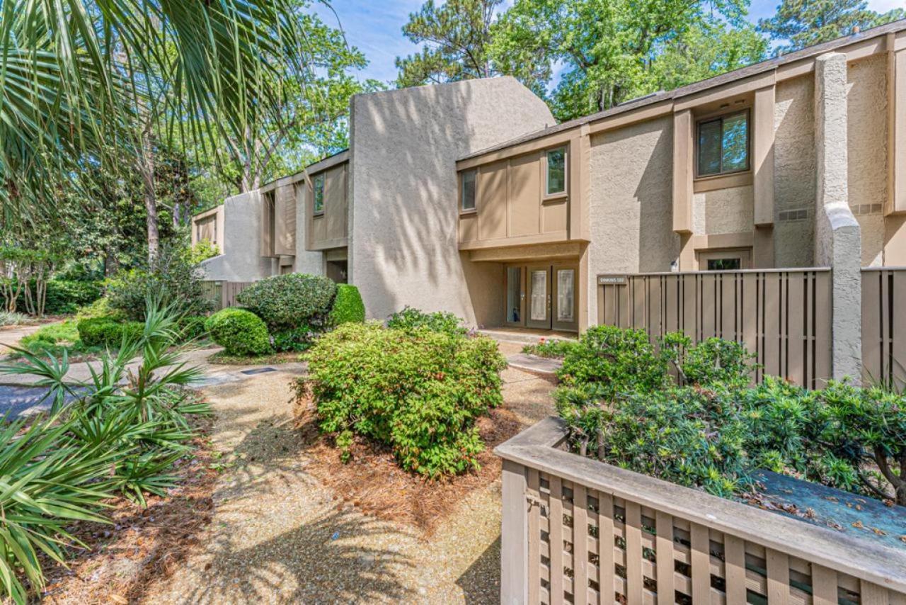 ヒルトンヘッドアイランド Pet Friendly! 503 Plantation Club Walk To Pool Sleeps 6 Sea Pinesヴィラ エクステリア 写真