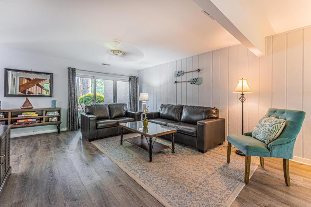 ヒルトンヘッドアイランド Pet Friendly! 503 Plantation Club Walk To Pool Sleeps 6 Sea Pinesヴィラ エクステリア 写真